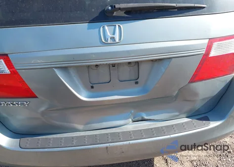 2007 Honda Odyssey Ex-L z USA, uszkodzony, nr VIN 5FNRL38737B105855